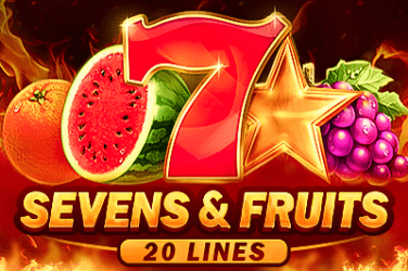 Sevens&Fruits: 20 lines