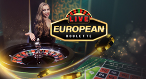 Live European Roulette