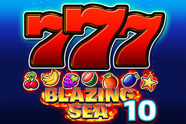 Blazing Sea 10 