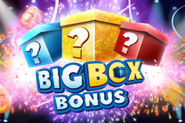 Big Box Bonus