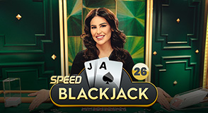 Speed Blackjack 26 - Emerald