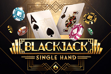 Blackjack Single Hand