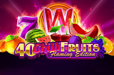 40 Chili Fruits Flaming Edition