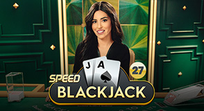 Speed Blackjack 27 - Emerald