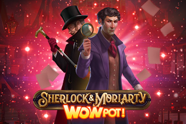 Sherlock & Moriarty WOWPOT!