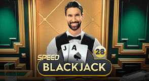 Speed Blackjack 28 - Emerald