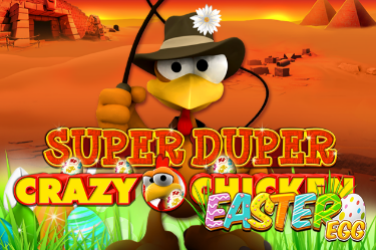 Super Duper Crazy Chicken Easter Egg