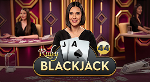 Blackjack 44 - Ruby