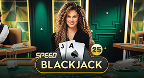 Speed Blackjack 25 - Emerald