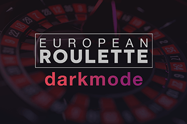 European Roulette Dark Mode