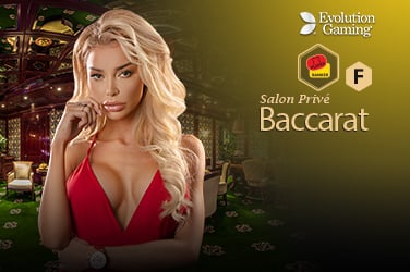 Salon Privé Baccarat F