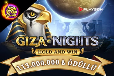 Giza Nights: Hold and Win