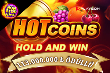 Hot Coins: Hold and Win