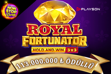 Royal Fortunator: Hold and Win