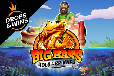 Big Bass Bonanza - Hold & Spinner