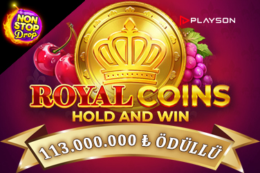 Royal Coins: Hold and Win