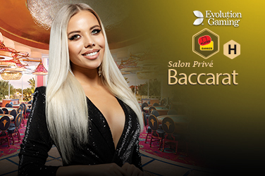 Salon Privé Baccarat H