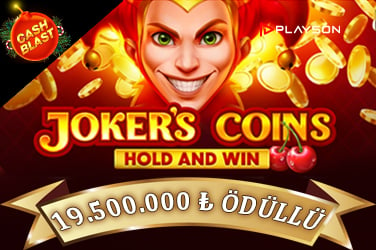 Joker's Coins: Hold and Win