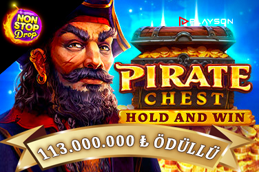 Pirate Chest: Hold and Win