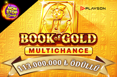 Book of Gold: Multichance