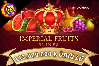 Imperial Fruits: 5 lines