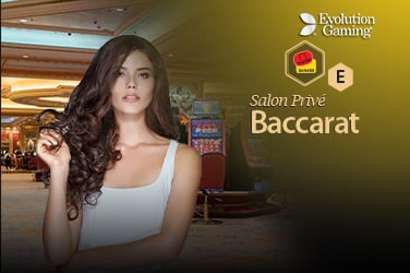 Salon Privé Baccarat E