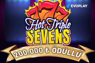 Hot Triple Sevens